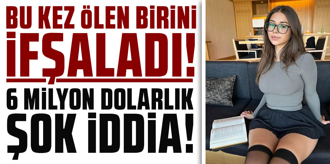 6 Milyon Dolarlık Şok İddia! Sophie Rain: Charlie Kirk ölmeden önce gönderdi
