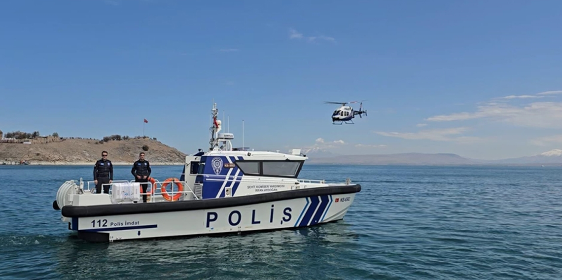 Van Gölü'ne düşen vatandaşın cesedi bulundu