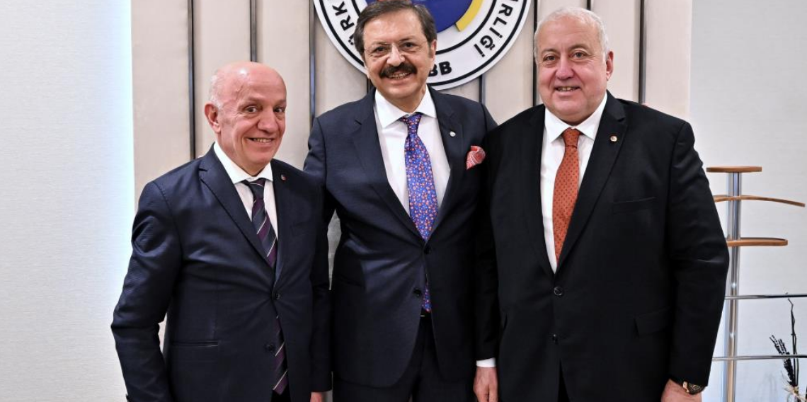 Hisarcıklıoğlu’na Samsun daveti: Çarşamba’daki projeler masaya yatırıldı