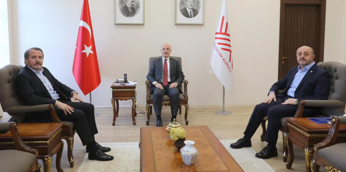 Eğitim-Bir-Sen'den YÖK'e akademik zam ve haklar için ziyaret