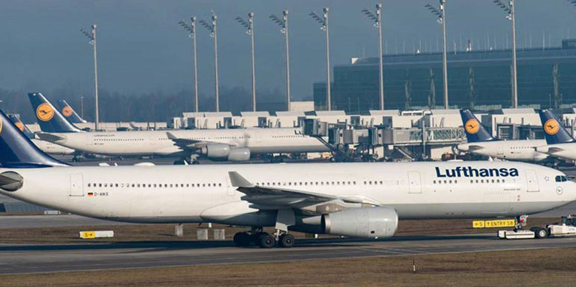Lufthansa'da kriz büyüyor: Yüzlerce uçuş iptal edildi