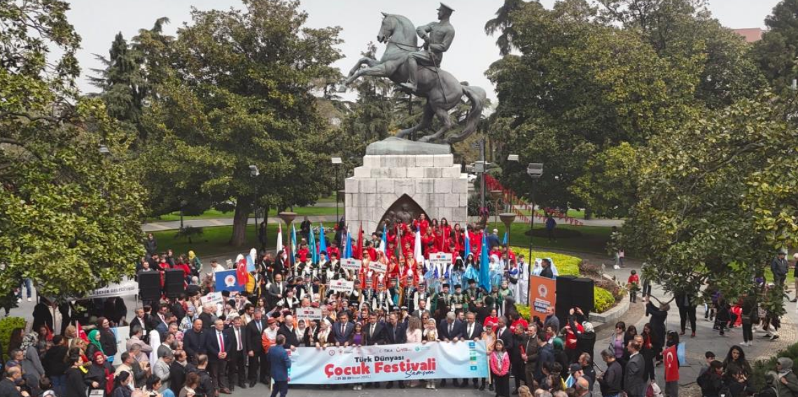 Samsun Türk Dünyası Çocuk Festivali başlıyor: 9 ülkeden çocuklar buluşacak