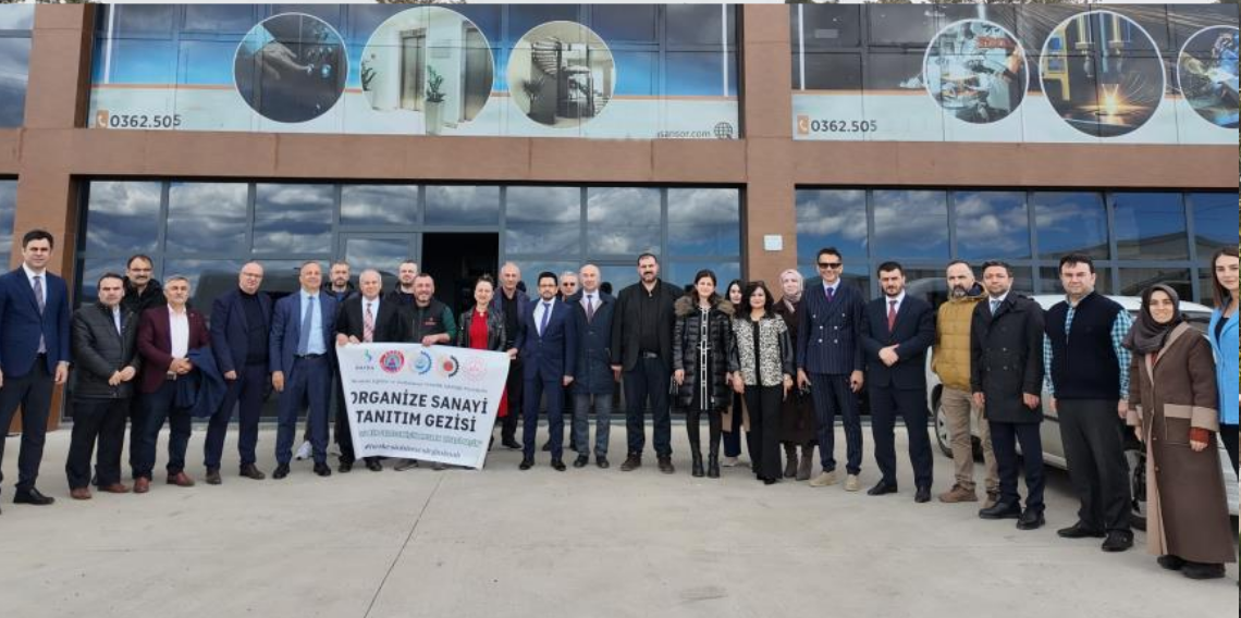 Bafra’da meslek sınıfta değil sahada öğreniliyor