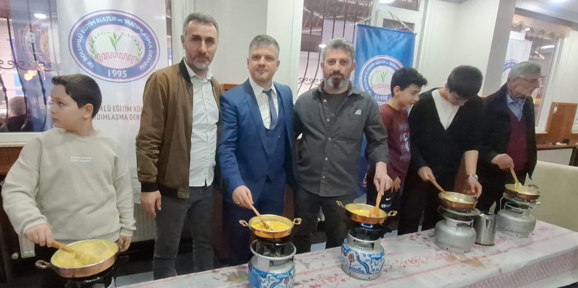 Of Bölümlü Derneği’nde Kuymak Festivali Coşkusu