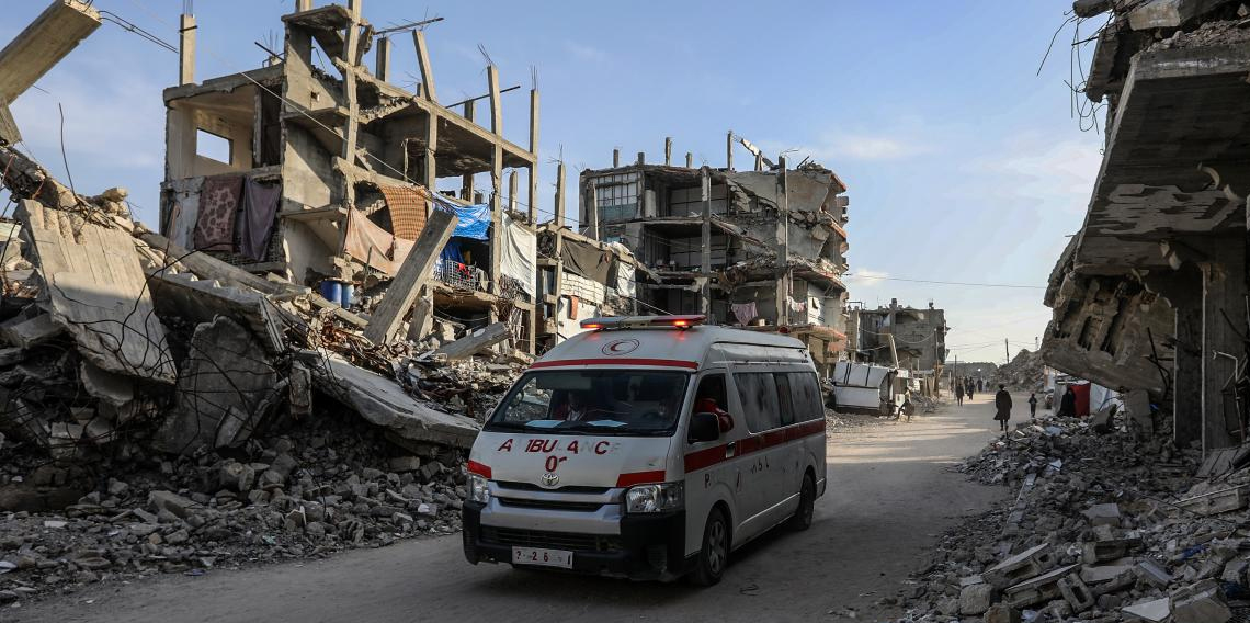 Gazze’de toplam can kaybı 72 bin 336’ya yükseldi