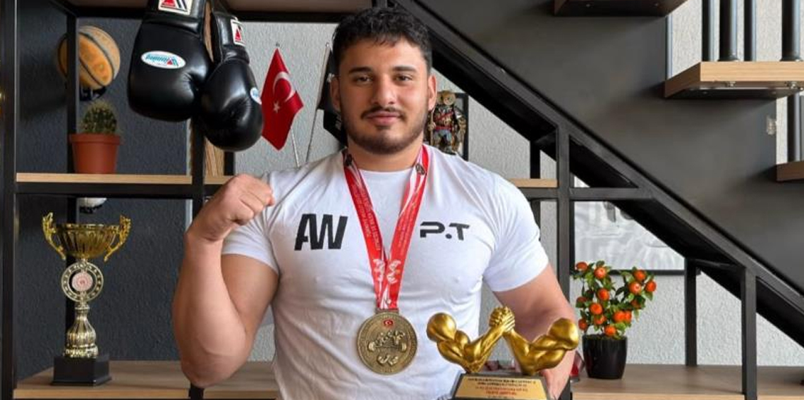 Ispartalı sporcu Umut Yılmaz Türkiye şampiyonu oldu