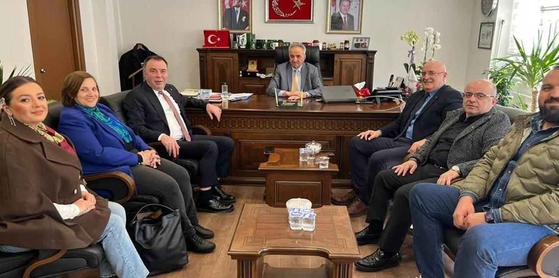 Boz’a “Hayırlı Olsun” Ziyareti