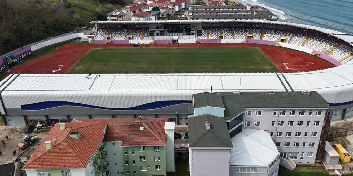 Sinop, milli maç için hazır