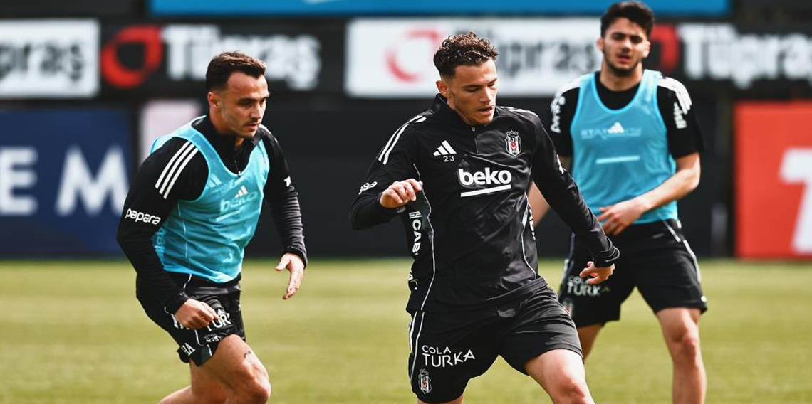 Beşiktaş, Samsunspor maçı hazırlıklarına devam etti