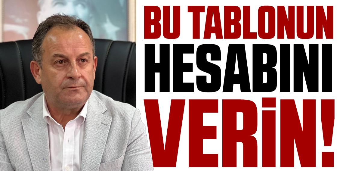 Mustafa Bak: Bu Tablonun Hesabını Verin