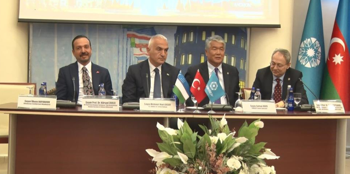 Andican, Türk Dünyası Kültür Başkenti olarak tanıtıldı