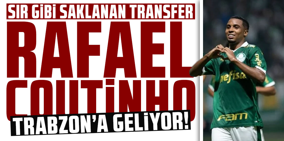 SIR GİBİ SAKLANAN TRANSFER RAFAEL COUTİNHO TRABZON'A GELİYOR!