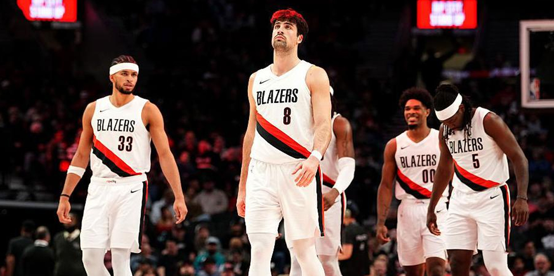 Portland Trail Blazers deplasmanda Phoenix Suns'ı mağlup etti, play-off biletini aldı