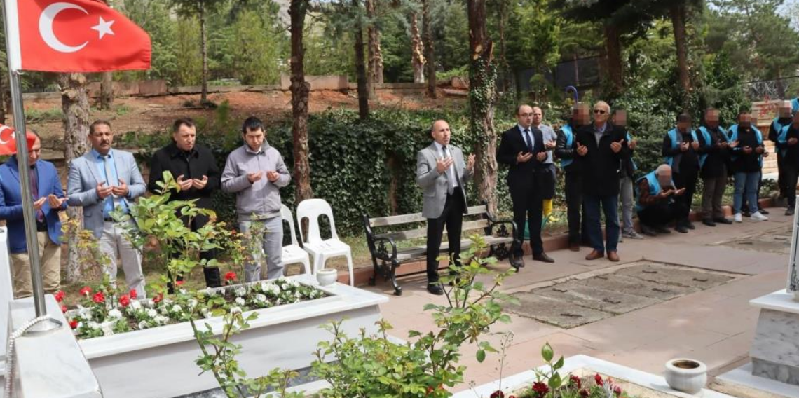 Tokat’ta Şehitler Haftası Anlamlı Etkinlik! Şehitlikte Temizlik ve Dua Programı