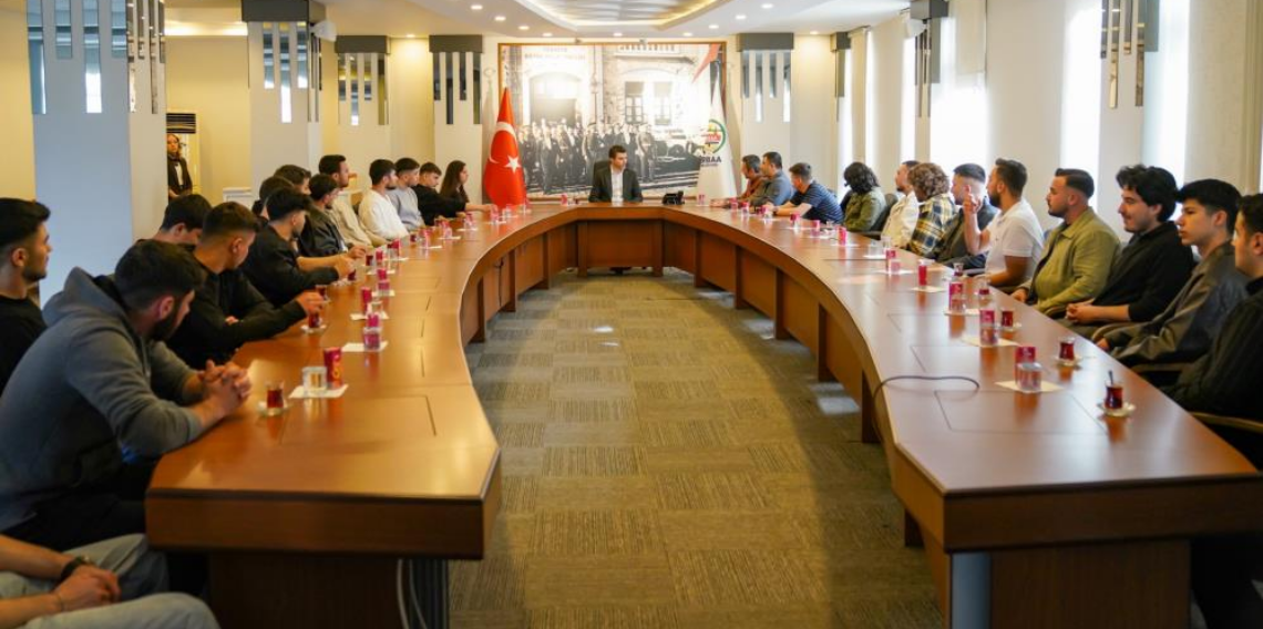 Erbaa Belediyesi'nden öğrencilere savunma eğitimi