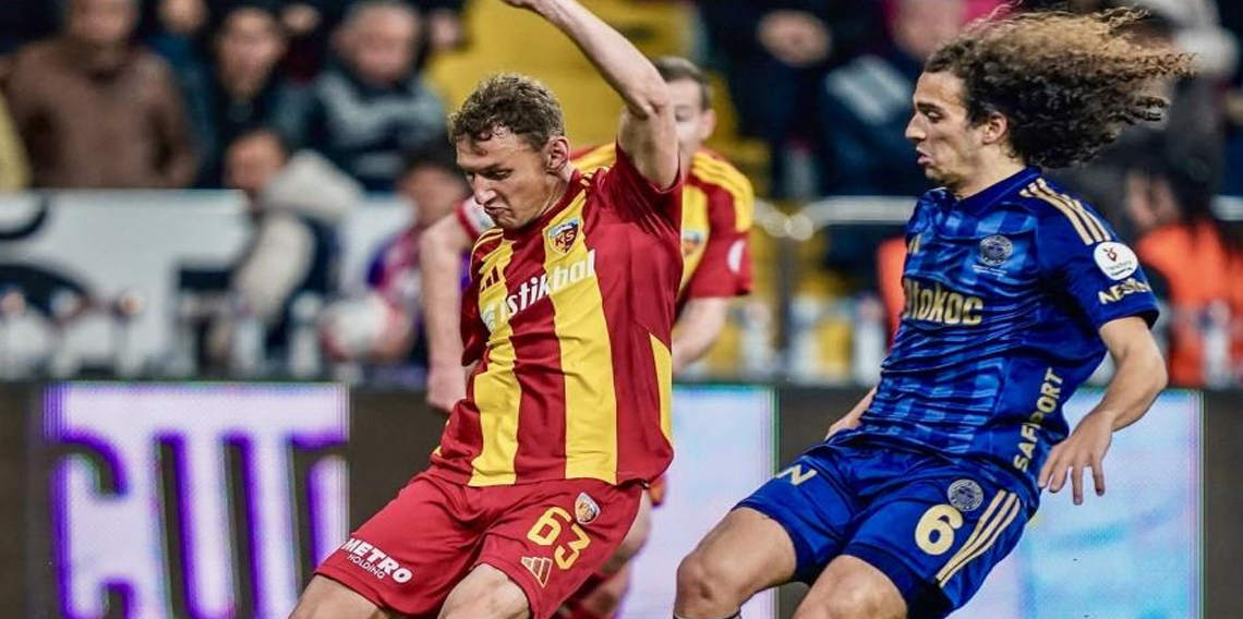Kayserispor PFDK’ya sevk edildi