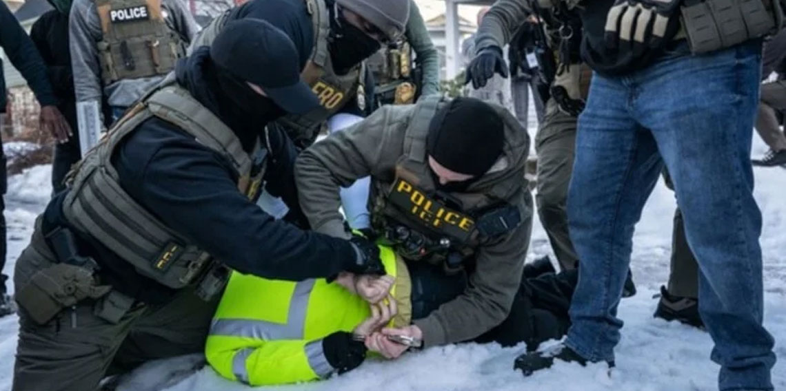 ABD’de ICE, bir yılda 442 binden fazla kişiyi sınır dışı etti