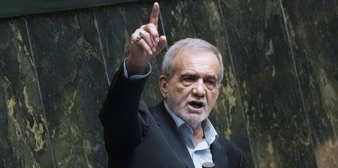 Pezeşkiyan: Diyaloğa hazırız ancak teslim olmayız