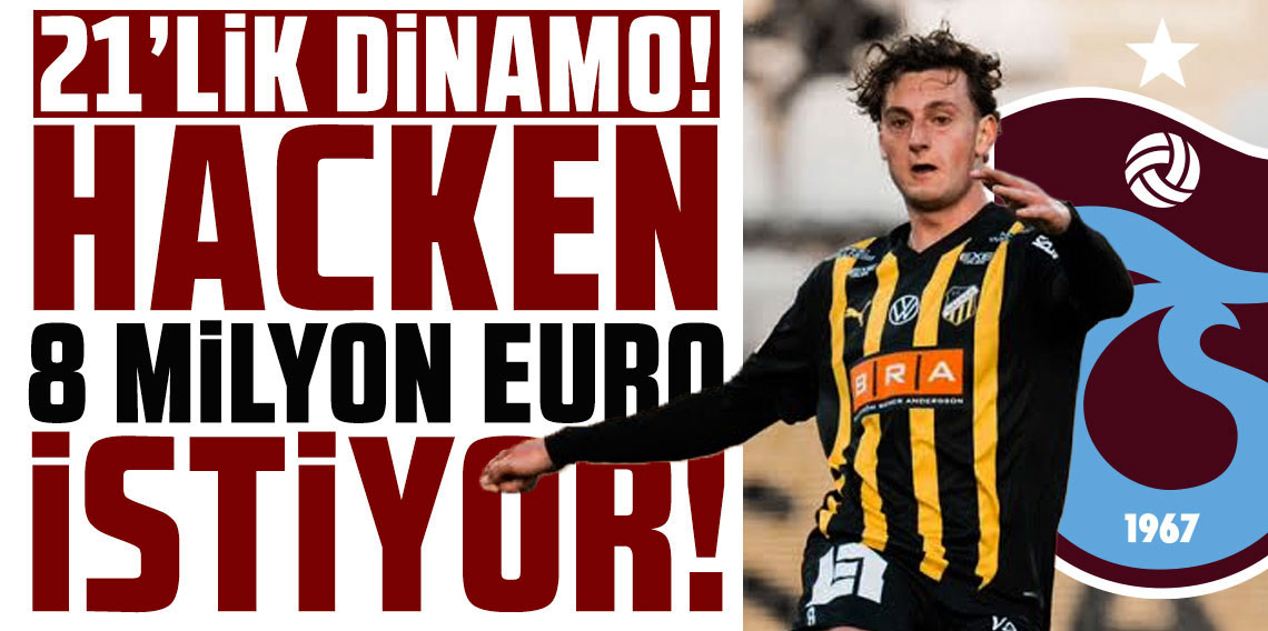 Trabzonspor'a transferde Andersen müjdesi!