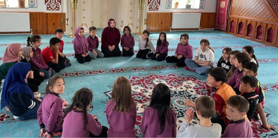 Bayburt Müftülüğü’nden Öğrencilere Değerler Eğitimi Programı