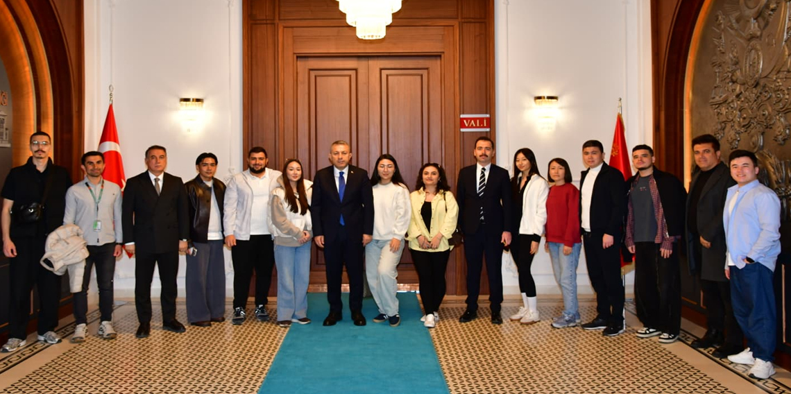 Turizm Haftası’nda Uluslararası Temas! Trabzon’da Kazakistan ve Kırgızistan Heyeti