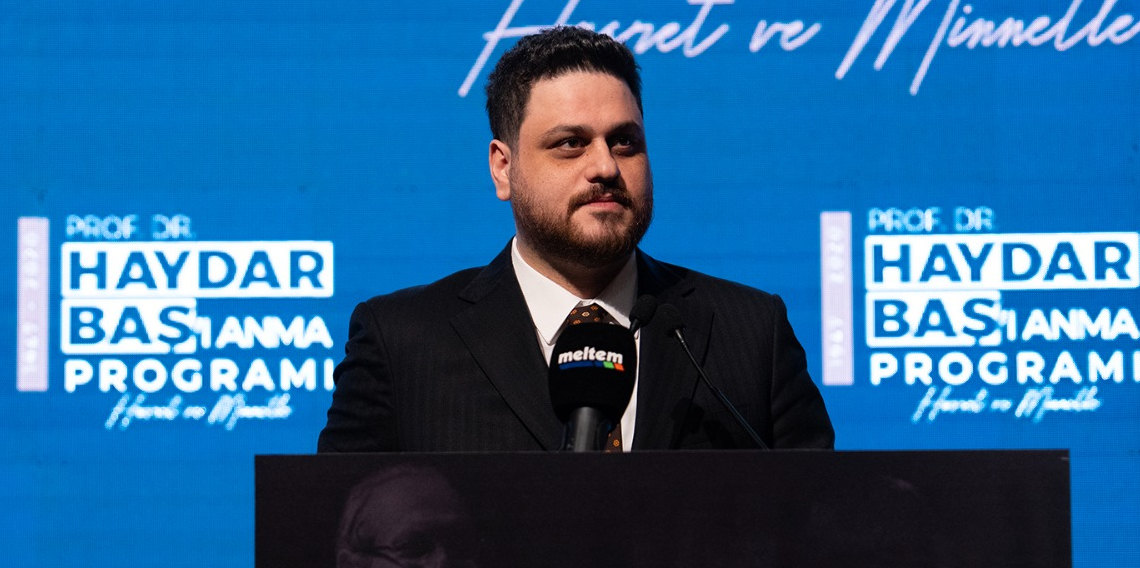 BTP Kurucu Lideri Prof. Dr. Haydar Baş'ı andı