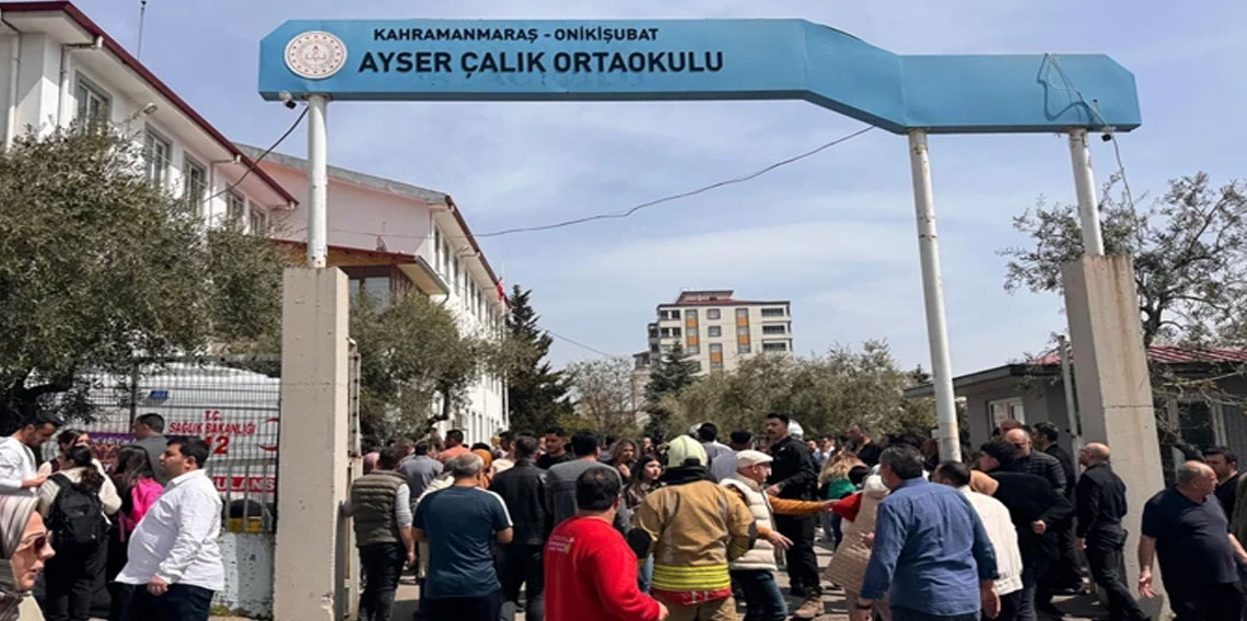 Kahramanmaraş'ta okul saldırganının babası gözaltına alındı