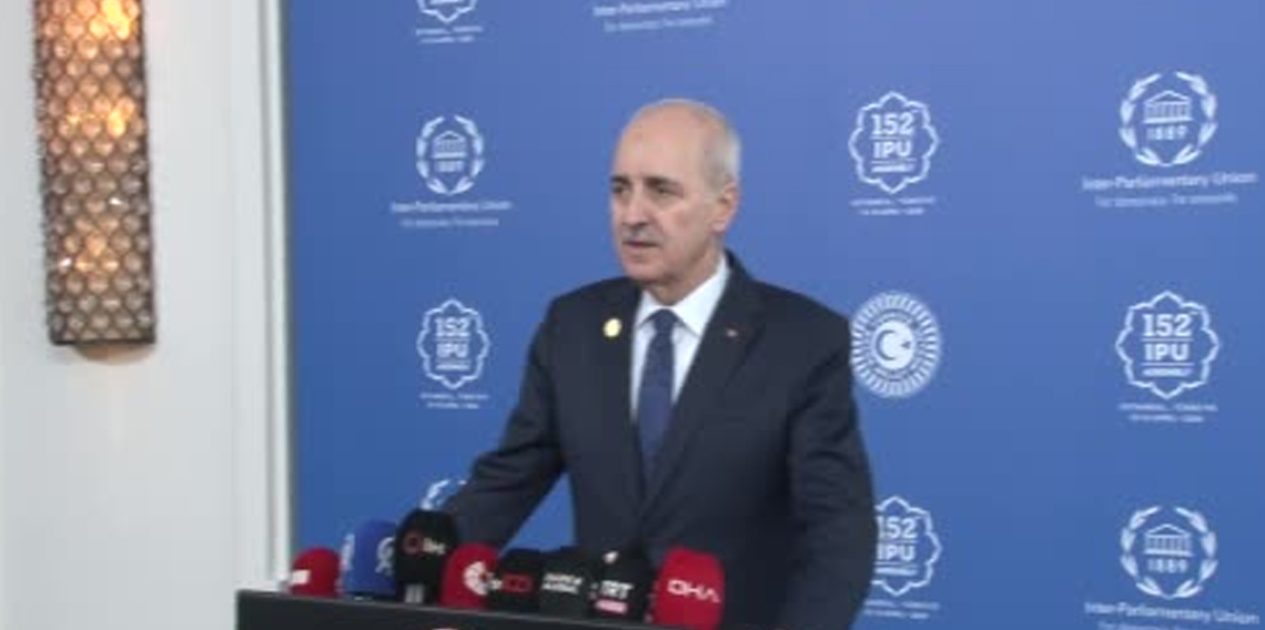 TBMM Başkanı Kurtulmuş: 