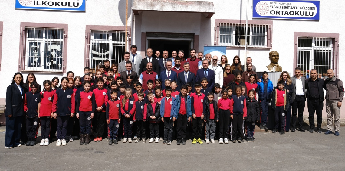 VİRA Samsun'dan Anlamlı Proje