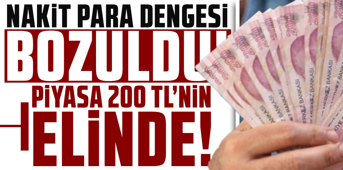 Piyasa 200 TL’nin elinde
