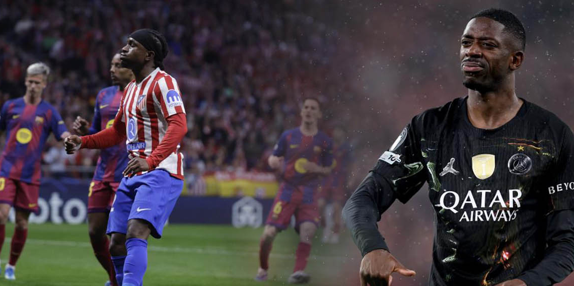 Atletico Madrid ile PSG, Şampiyonlar Ligi’nde yarı finale yükseldi