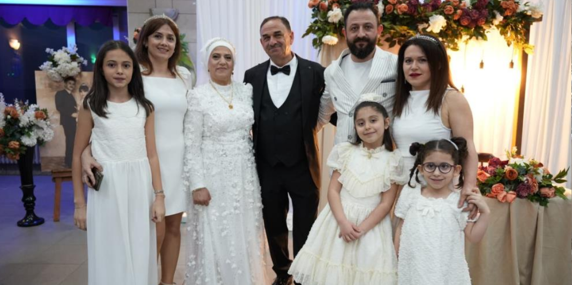 Trabzon’da 42 yıllık evlilik yeniden taçlandı: Aydın çiftinden duygulandıran nikah tazeleme