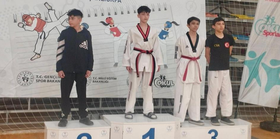 Taekwondo yarı finalinde Niğde rüzgarı