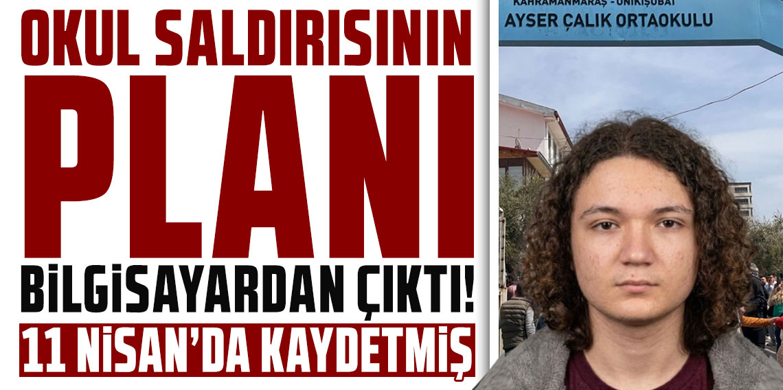 Kahramanmaraş'taki saldırıya ilişkin başsavcılıktan açıklama: Saldırıyı planladığı ortaya çıktı