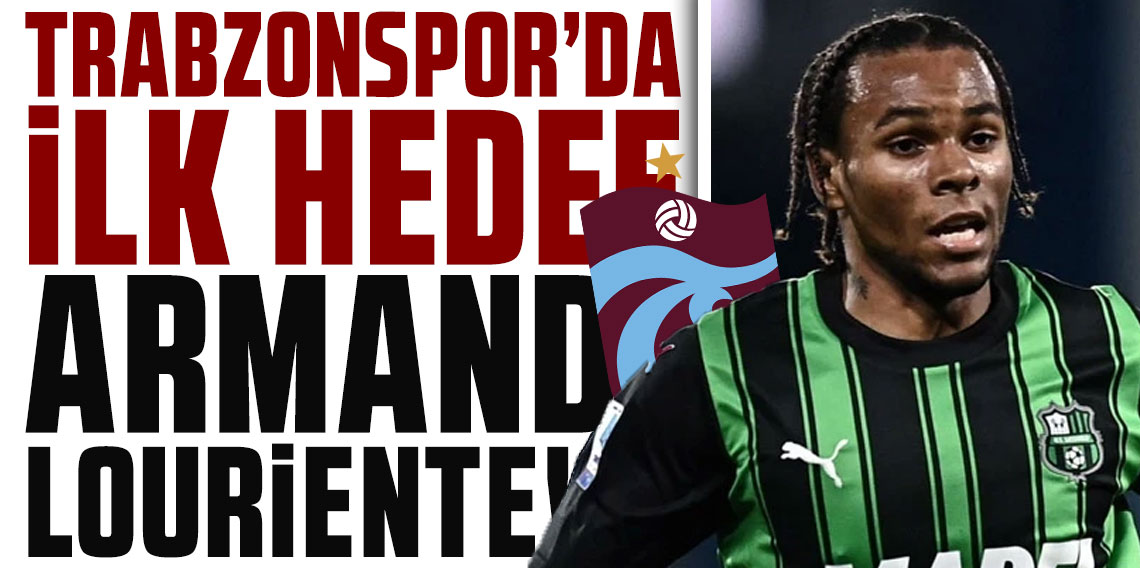 Trabzonspor'da ilk hedef Armand Lauriente!