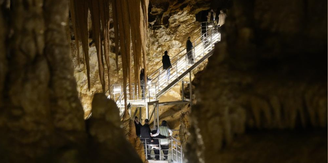 Karaca Mağarası geçici olarak ziyarete kapatıldı