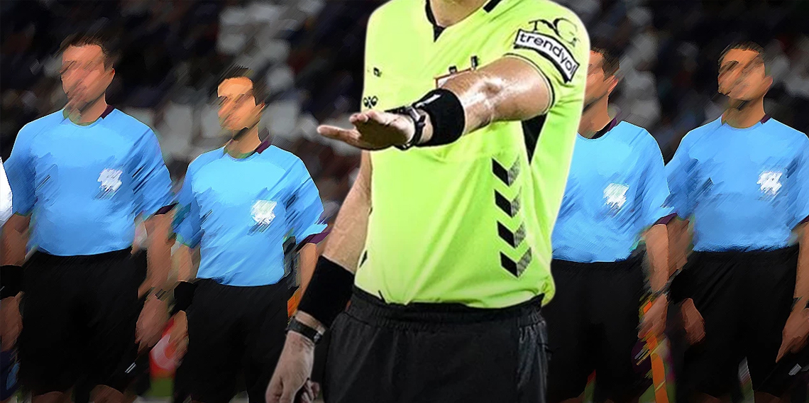 Süper Lig'de 30. haftanın hakemleri belli oldu