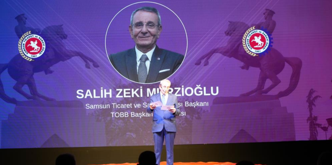 Samsun, Karadeniz’in en büyük iş dünyası buluşmasına ev sahipliği yaptı