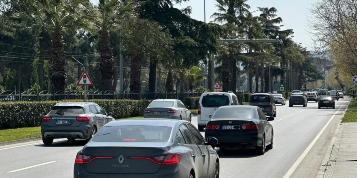 Samsun’da araç sayısı 543 bini aştı: Otomobil ve motosiklet oranı dikkat çekti