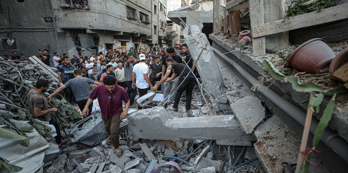 Gazze'de son 24 saatte 1 can kaybı, 8 yaralı