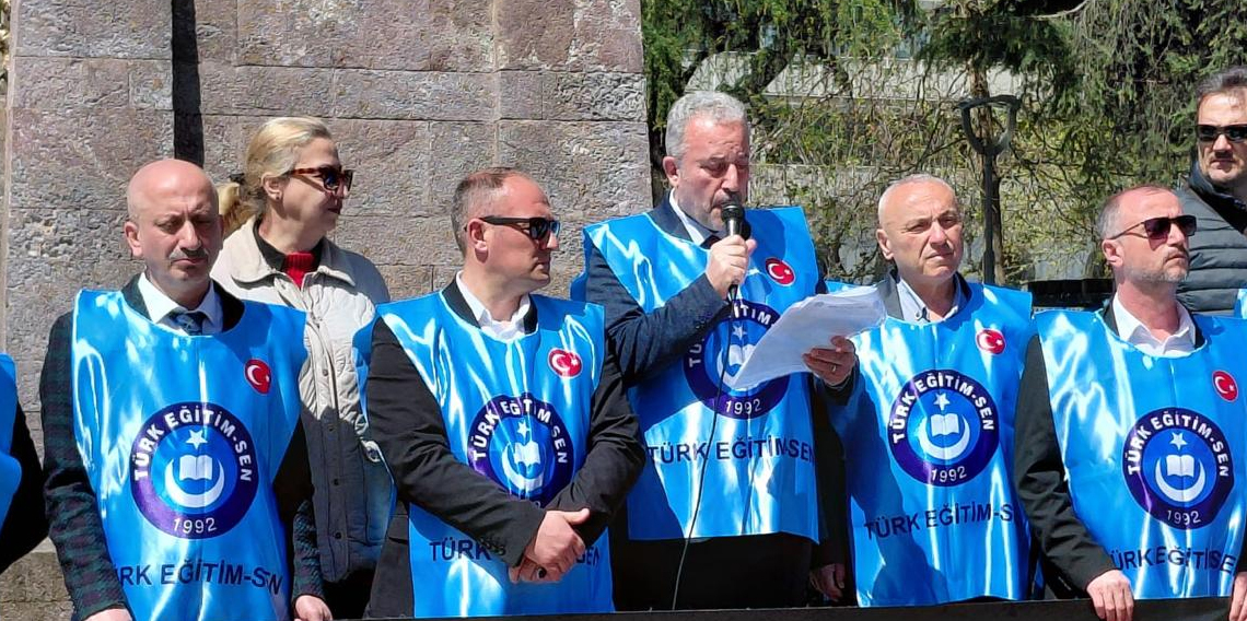Türk Eğitim-Sen Trabzon Şubesi: “Güvenlik Zirvesi” düzenlenmeli