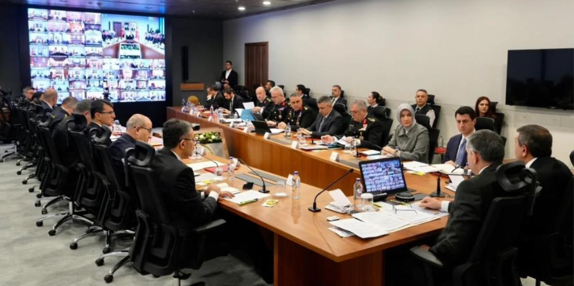 Okul güvenliği için kritik toplantı: VKS üzerinden tedbirler masaya yatırıldı