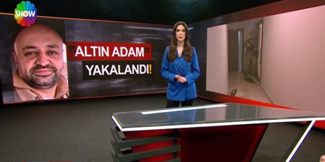 196 ülkede kırmızı bültenle aranan 'altın adam' İstanbul'da yakalandı