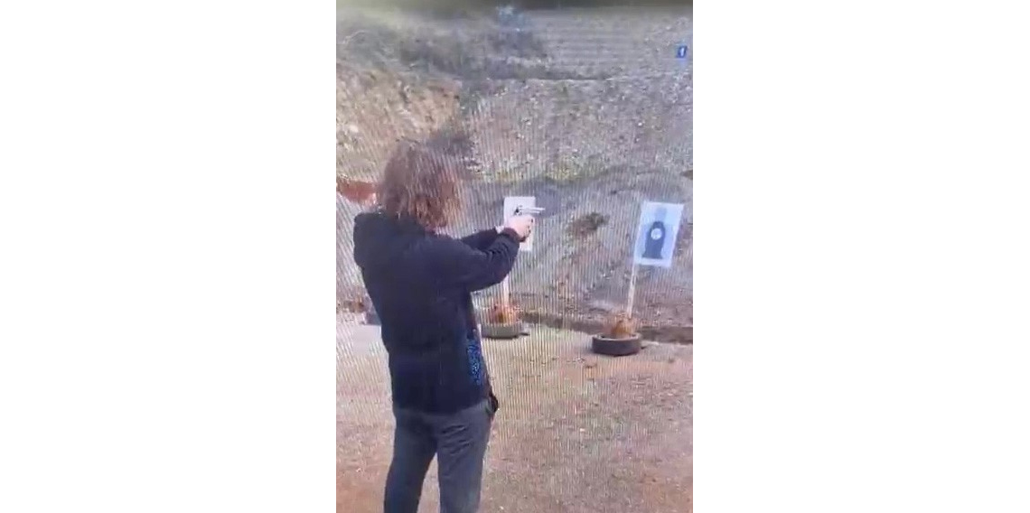 Okul saldırganının poligonda atış yaptığı görüntüler ortaya çıktı