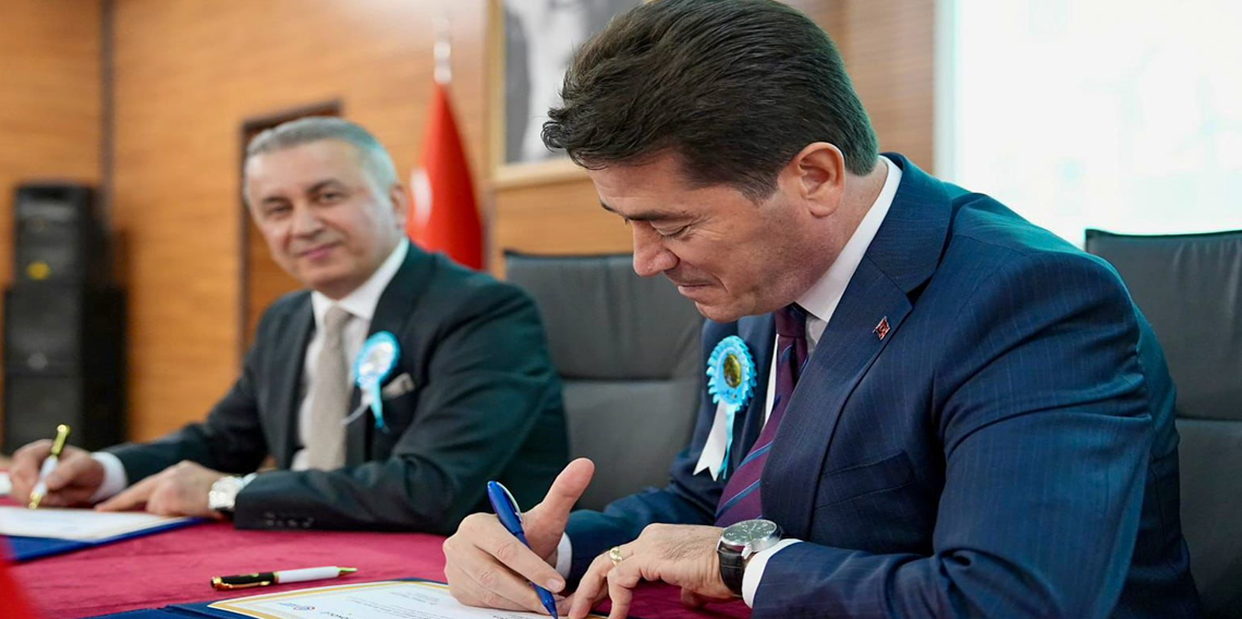 Trabzon Ortahisar'da İmzalar Atıldı