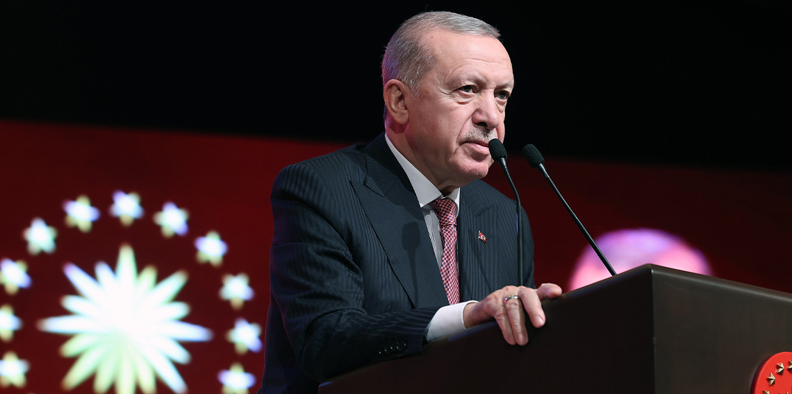 Cumhurbaşkanı Erdoğan: 