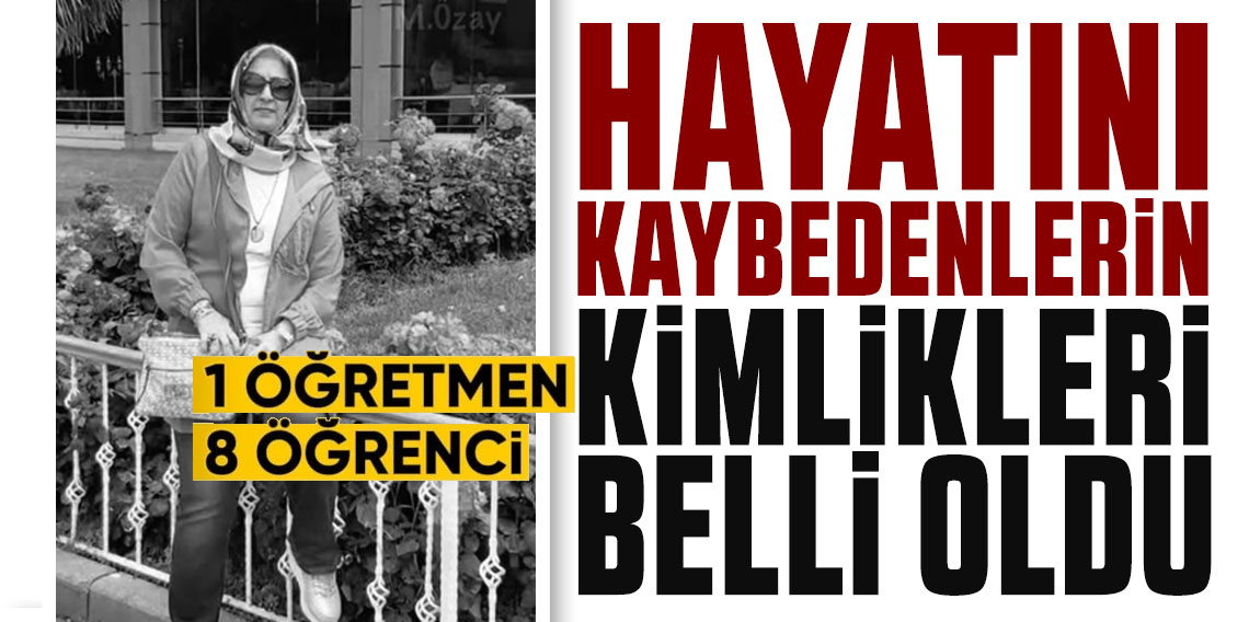 Kahramanmaraş'taki saldırıda hayatını kaybedenlerin kimlikleri belli oldu