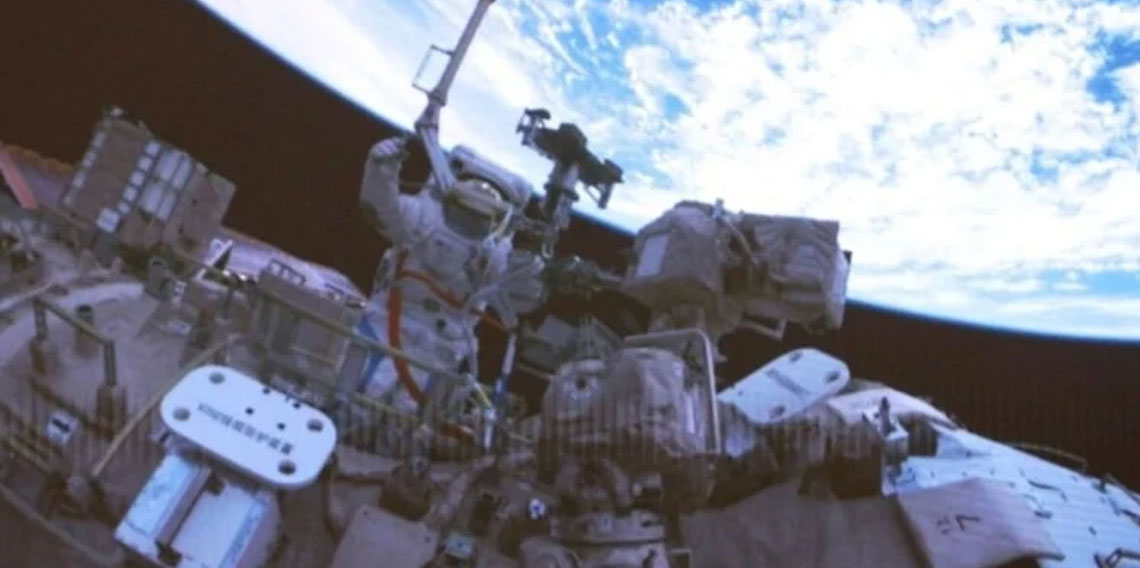 Çin Uzay İstasyonu’nda kritik görev: Üçüncü uzay yürüyüşü tamamlandı