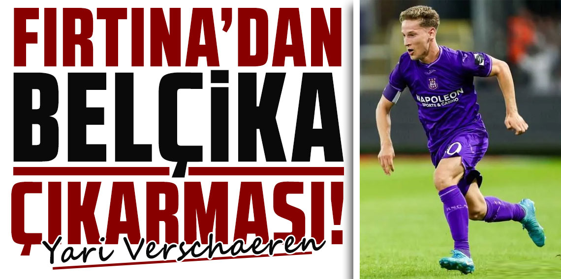 Trabzonspor'un transfer listesindeki Belçikalı orta saha dikkat çekiyor!