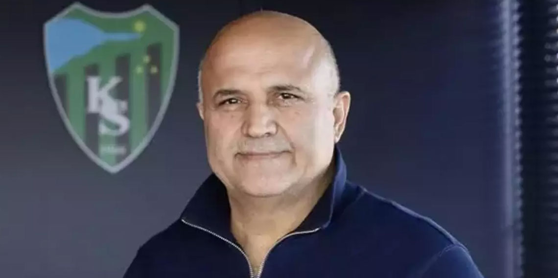 Kocaelispor Başkanı Recep Durul'a büyük şok!